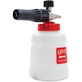 Griot&rsquo;s Garage The BOSS Foam Cannon for Car Washing and Detailing, Pressure Washer Foam Gun