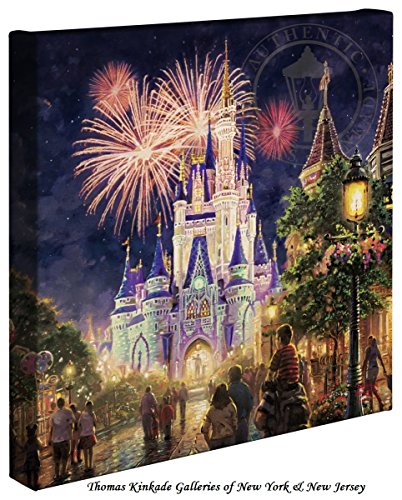 Thomas kinkade main street u.s.a.,® walt disney world…