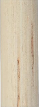 Faithfull Wooden Broom Handle 48in 1-1/8in Diameter Faithfull view 4