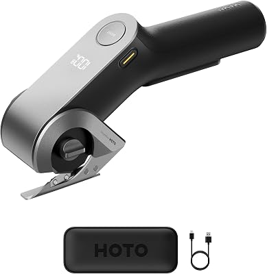 EdgeFlow Taglio Rotante per Cartone, Forbici Elettriche Senza Fili