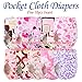 10pcs+10 INSERTS Adjustable Reusable Lot Baby Washable Cloth Diaper Nappies (minky girl color (10+10)