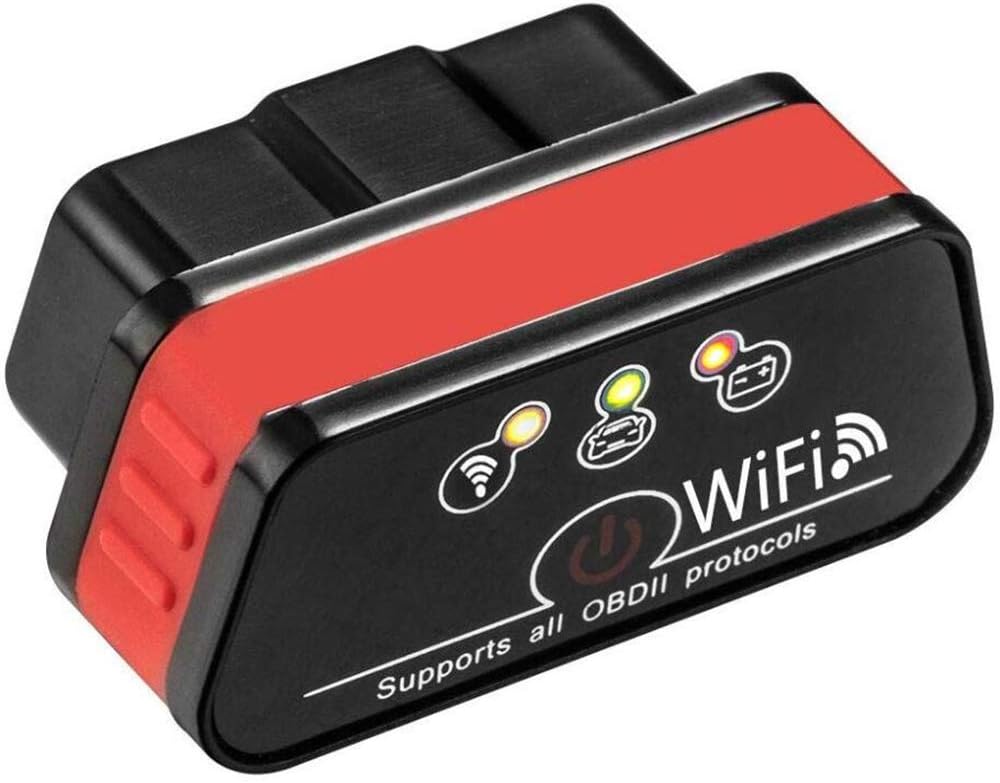ZHEN Car Scanner KW901 Wireless WiFi OBD2 / OBDII Diagnostic Reader Tool for Android/iOS Devices - Read/Delete Your Check Engine Light and So Much More