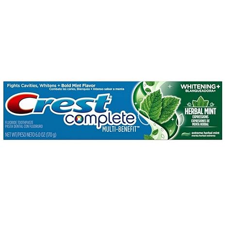 Crest whitening expressions toothpaste active ingredient: sodium fluoride (0.243%) anticavity toothpaste. inactive ingredients: (037000427346)
