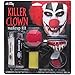 Fun World Killer Clown Horror Makeup Kit