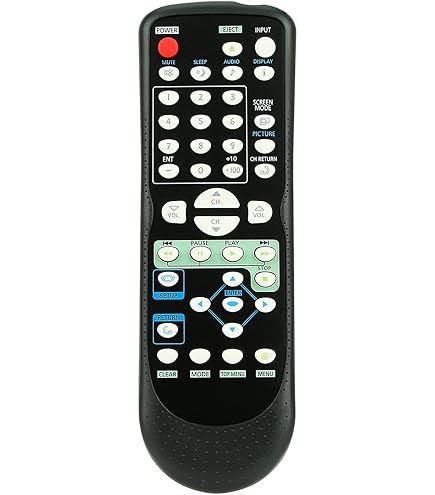NH210UD 交換用リモコン 対応機種: Sylvania LCD TV LC190SS2 LC220SS2 LC260SS2 LC320SS2 LC401SS2 Amazon | NH210UD 交換用リモコン 対応機種: Sylvania TV LC190SS2
