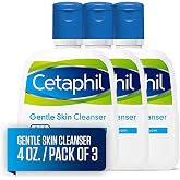 Cetaphil Gentle Skin Cleanser, 4 fl oz (Pack of 3)