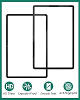 SRJTEK for Samsung Galaxy Tab S7+ Front Glass Screen Replacement T970 Outer Lens view 4