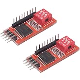 HiLetgo 2pcs PCF8574 PCF8574T IO Expansion Board I/O Expander I2C Evaluation Develop Module