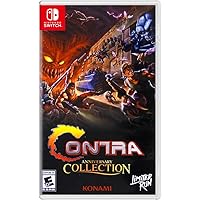 Nintendo Switch 本体 + CONTRA ROGUE CORPS Amazon.com: CONTRA Rogue Corps - Nintendo Switch : Konami of
