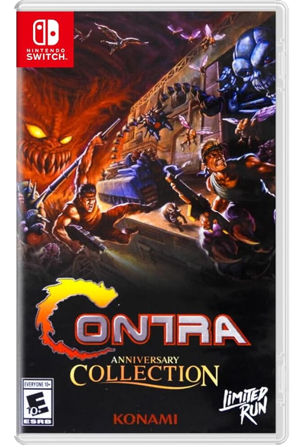 Amazon.com: Contra Anniversary Collection (Ultimate Edition