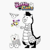 Battle Cats Sticker Bumper Sticker Vinyl Decal 5"