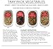 Roland Foods Marinated Roman Style Artichoke Hearts with Stalks, Specialty Imported Food, 67-Ounce Package