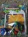 1990 TMNT GENGHIS FROG Figure Teenage Mutant Ninja Turtles