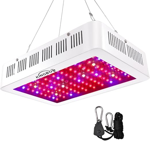 Kingbo 1000w Led Grow Light Double Chips Full Spectrum Grow Lamp