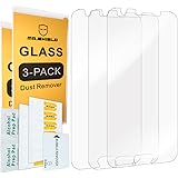 [3-Pack] - Mr Shield for Samsung Galaxy J5 Prime [Tempered Glass] Screen Protector [0.3mm Ultra Thin 9H Hardness 2.5D Round Edge] with Lifetime Replacement Warranty