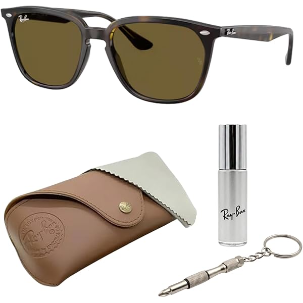 Amazon.com: Ray-Ban RB3016 Clubmaster Classic Square Shape Non