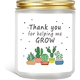 Teacher Appreciation Gifts - Thank You Candle - 7 oz