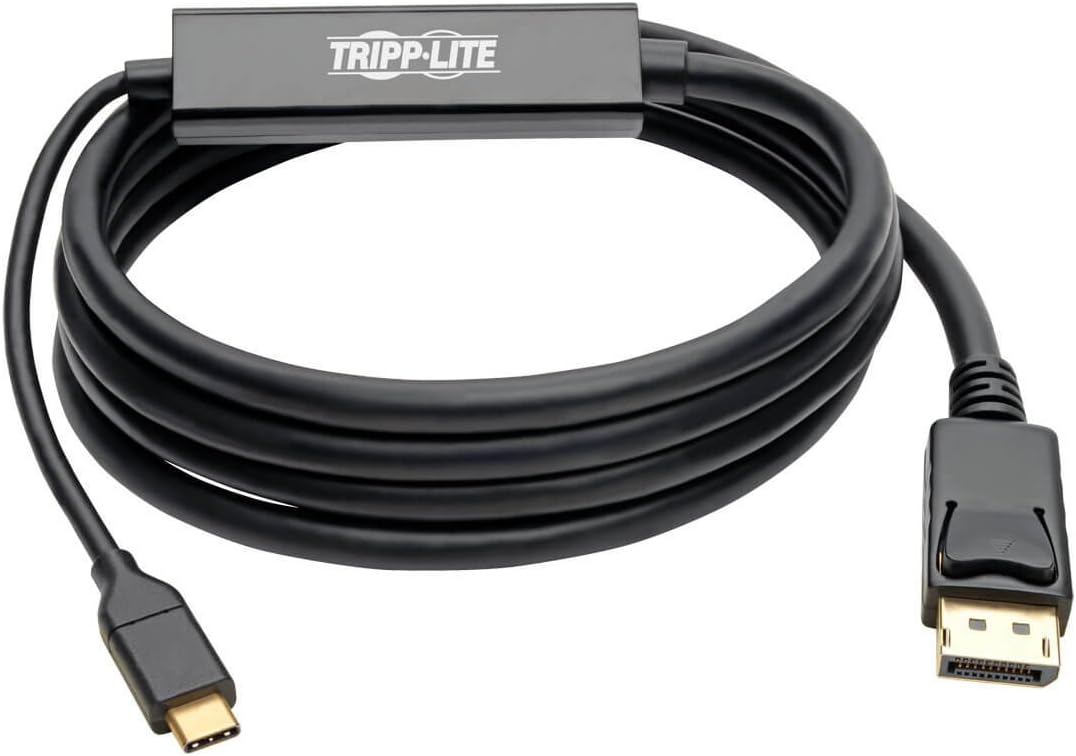 Tripp Lite USB-C to DisplayPort Active Adapter Cable 4K (M/M), 1.83 m (U444-006-DP), black, 1.8 M - Image 4