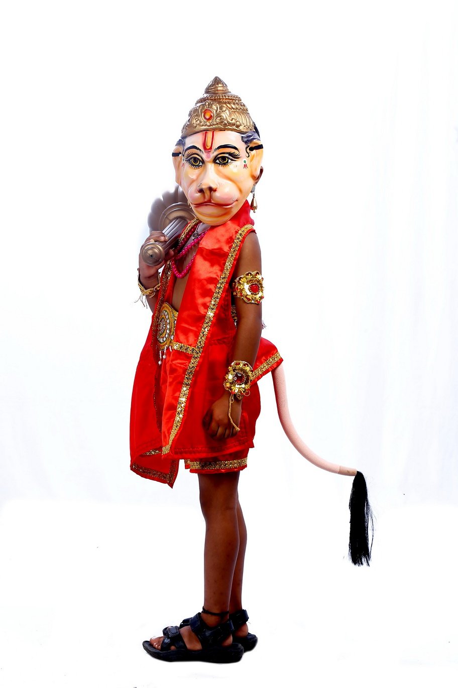 hanuman costume fancy dress