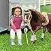Lori Doll Hoofing It Horse Trailer Set