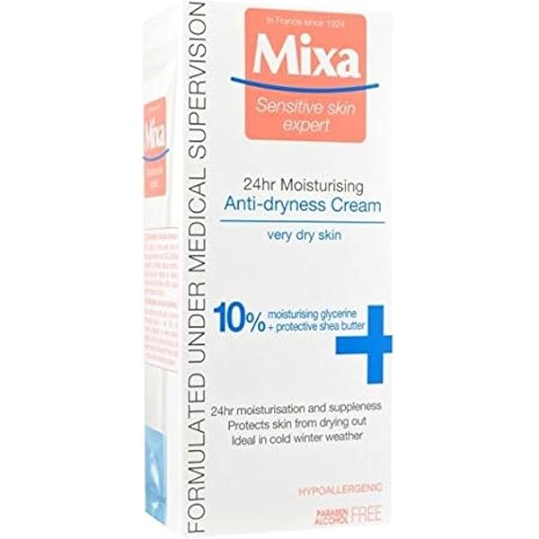 Amazon.com: Mixa Light Balancing Face Cream 24h 6