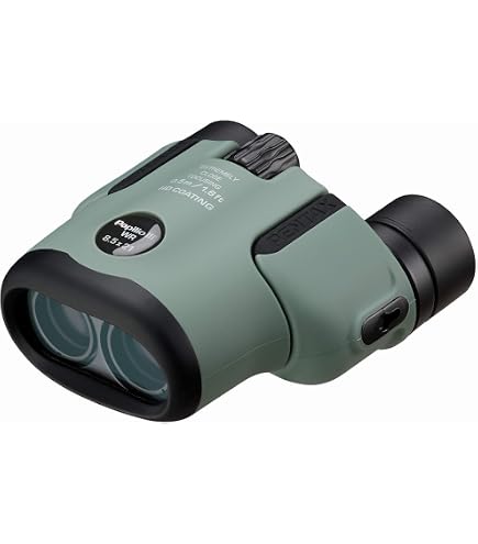 Pentax 8-16 X 21 Sport Optics UP Binocolo Verde – Nitido E Leggero Per Le Tue Avventure - 2
