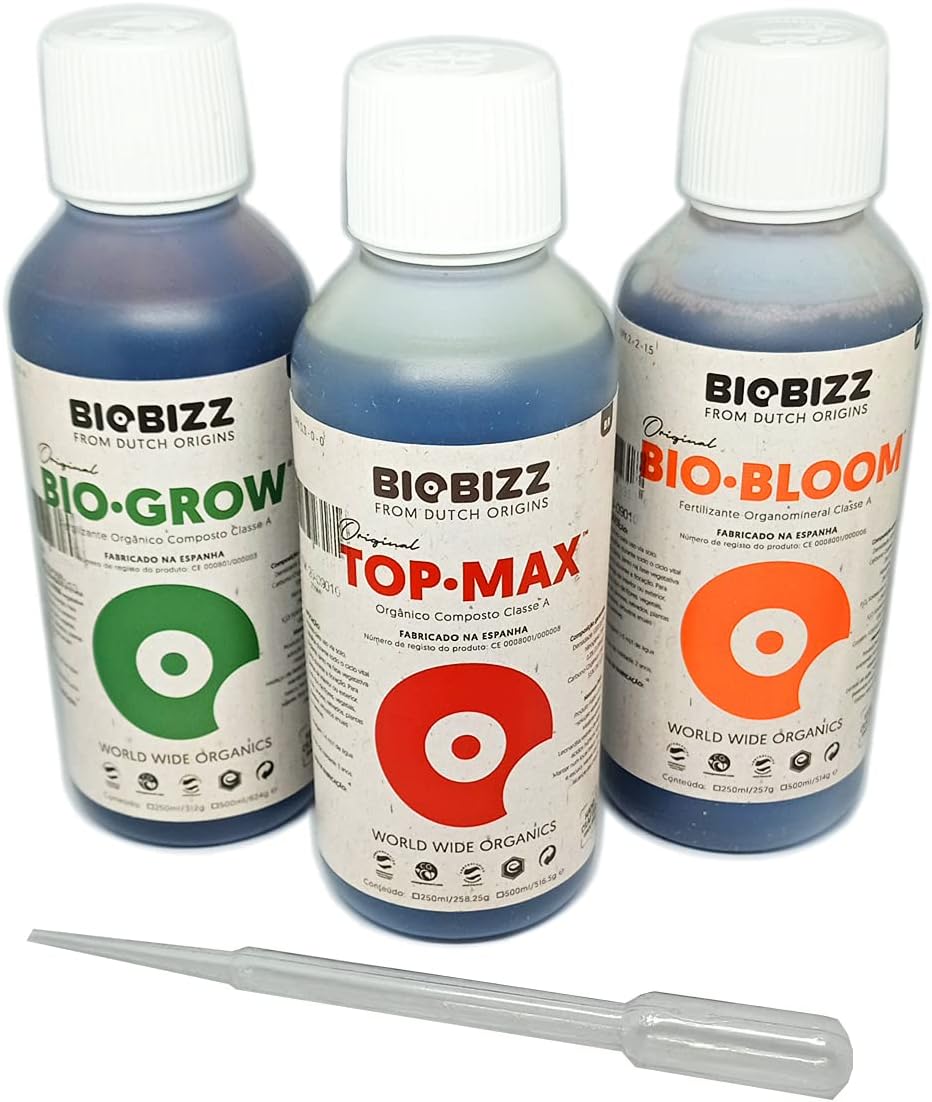 BioBizz Try.Pack Indoor Pack 750ml Complete Nutrient Kit