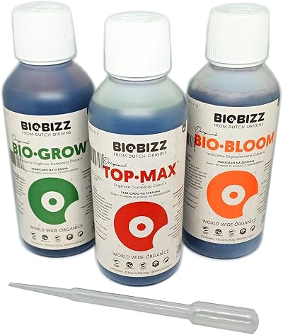 BioBizz Try.Pack Indoor Pack 750ml Complete Nutrient Kit