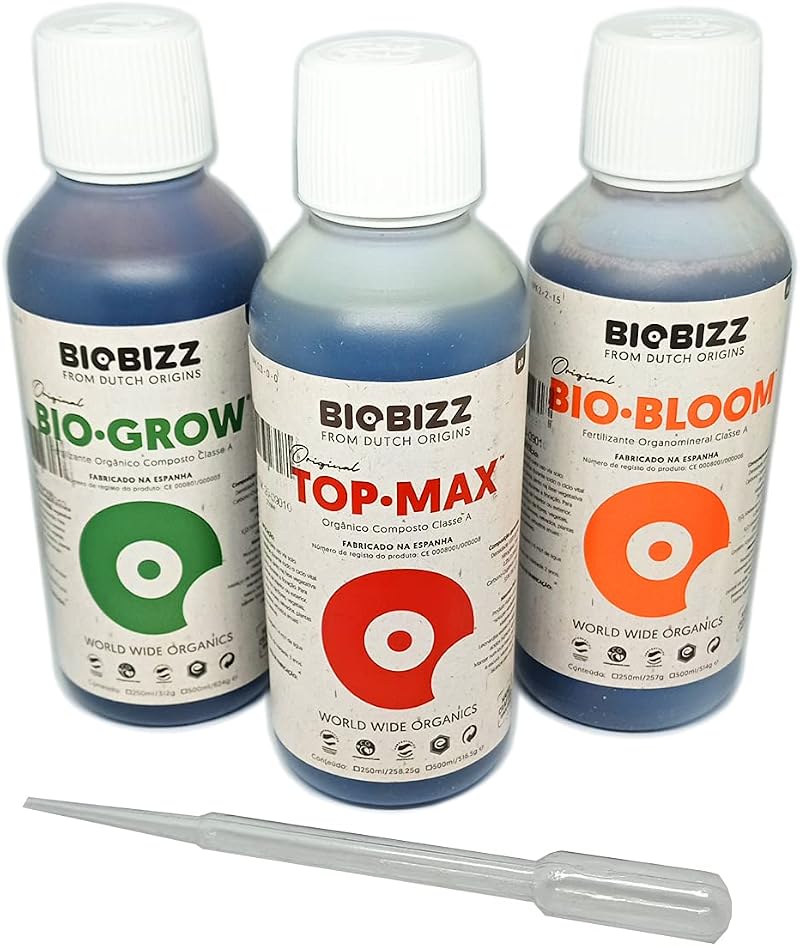 BioBizz Try.Pack Indoor Pack 750ml Complete Nutrient Kit