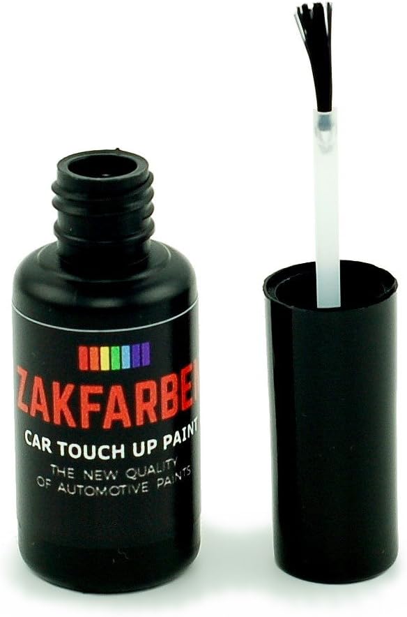 Zakfarben Car Touch Up Paint Repair fits for EC CRYSTAL WHITE 10 ml