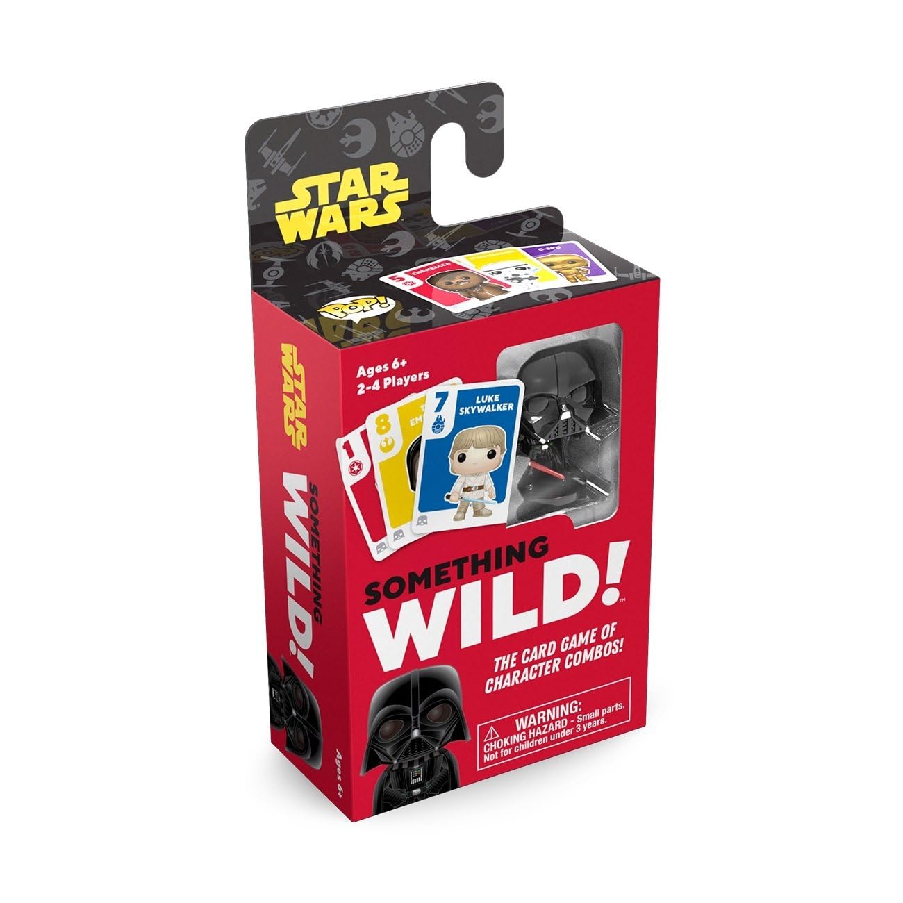 FUNKO GAMES Something Wild:Star Wars-Darth Vader-FR/ENG