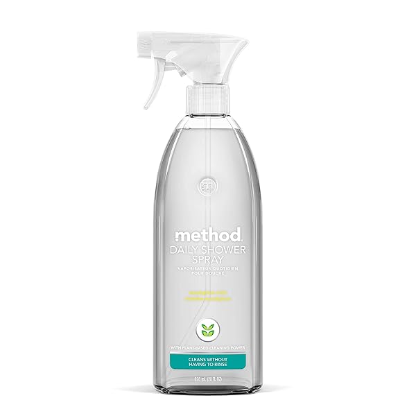 METHOD DAILY SHOWER SPRAY CLEANER, EUCALYPTUS MINT, FOR...