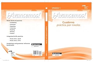 Avancemos: Cuaderno, Practica por niveles, Student Edition, Level 1