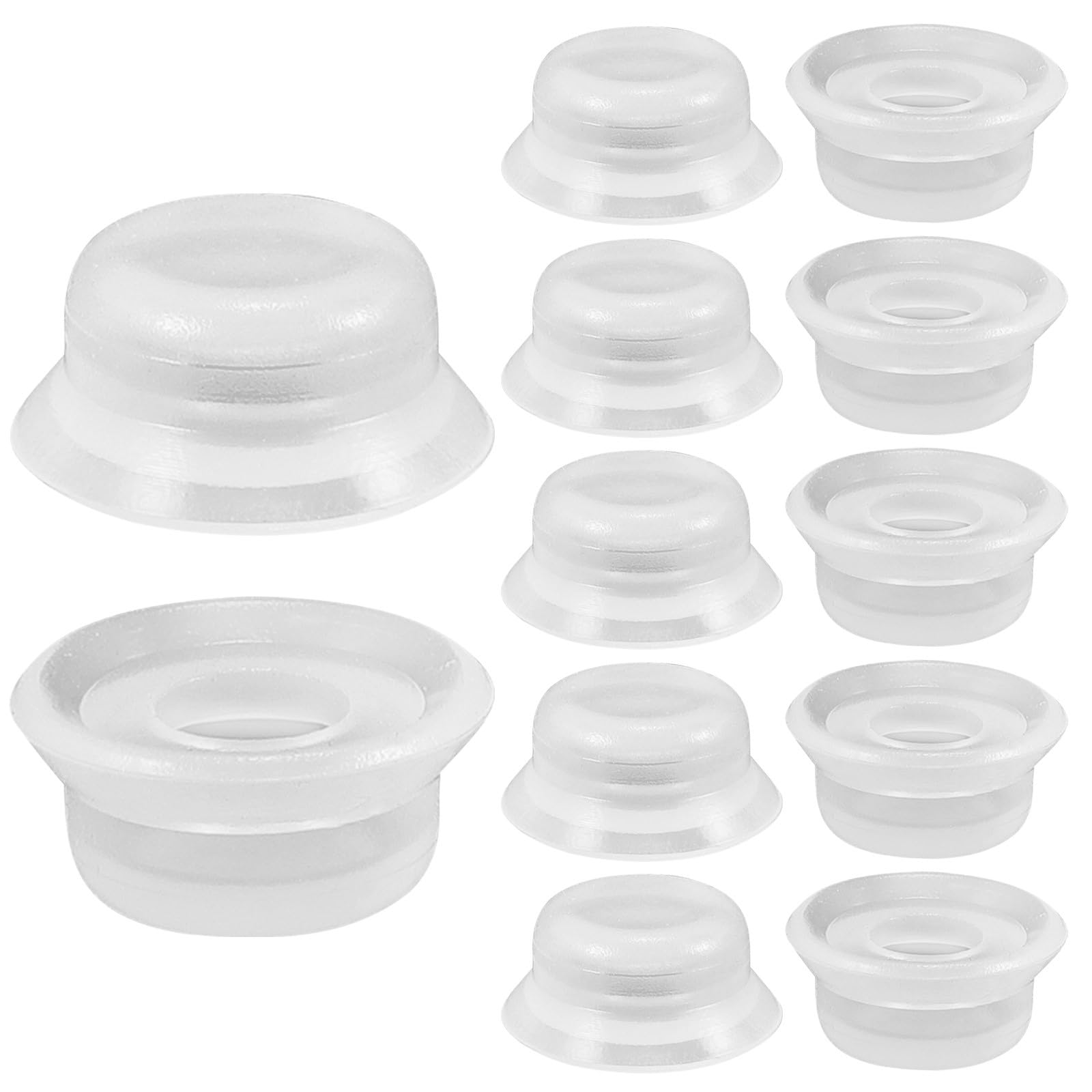 PRETYZOOM Pressure Cooker Floating Valve Washer Replacement Sealing Ring Compatible with Instant Pot Duo Ultra 3-8 Quart Accessories for Safe Cooking