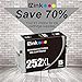 E-Z Ink Remanufactured Ink Cartridge Replacement for Epson 252XL High Capacity, 4 Black, 2 Cyan, 2 Magenta, 2 Yellow
