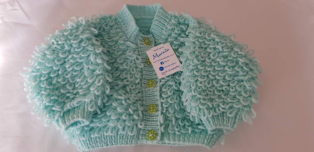 baby girl loopy cardigans