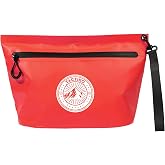 Tactiko 3L Heavy-Duty Zipper Pouch &ndash; Splash-Resistant Gear Organizer | Camping, hiking, travel, prepping, tools; 500D PVC tarpaulin, welded seams; blocks rain, sand, mud &amp; dust, not submersible