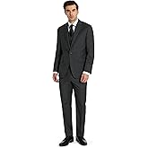 Michael Kors Men’s 3-Piece Classic Fit Regular, Big & Tall Suit Separates | Blazer, Vest & Pants | Weddings, Proms & Events