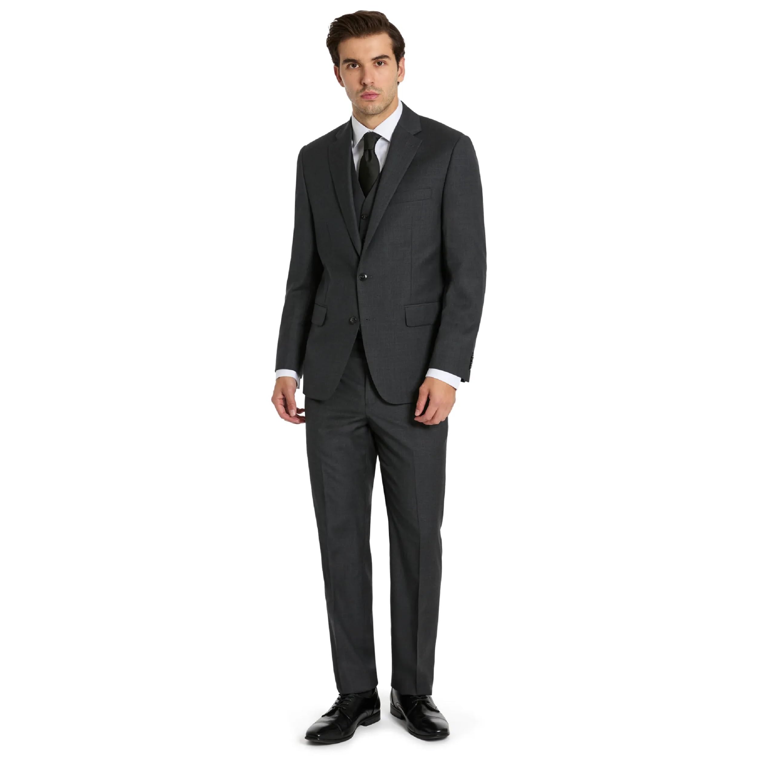 Michael Kors Men’s Vest, Grey, M