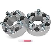 SCITOO 2Pcs Wheel Spacers 2 inch 5x115 Bore 71.5mm Studs 14x1.5 5 Lug Wheel Spacers Adapters Fit for for Chrysler 300 for Dodge Charger for Dodge Challenger Magnum