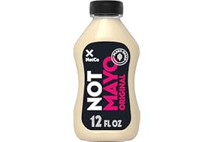 KRAFT NOTCO NotMayo Plant-Based Vegan Mayo, Dressing and Spread, 12 oz Squeeze Bottle
