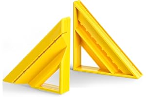 Lothee Tile Edge Trim Cutting Tool for Installation Precise 45-degree Miter Cutter Tool Tile Trim Square Accessories