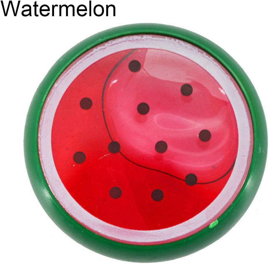 Steellwingsf Magic Fruit Crystal Clay Slime Rubber Mud Plasticine Kids Adult Intelligent DIY Toy - Watermelon
