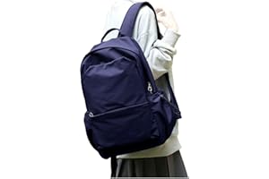 SEAFEW Blue School Backpack for Girls Boys, Small Waterproof Bookbag for Women Men, College Student School Bag, Lightweight Travel Rucksack Casual Daypack,Laptop Backpacks