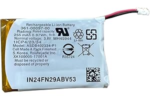 SONXIAVIVO 361-00097-00 Replacement Battery, Compatible with for Garmin Fenix 5 and Fenix 5X Multisport GPS Smartwatch