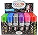 Temporary Hair Color Spray - Case (24 Cans) -Assorted 6 Colors