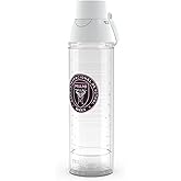 Tervis Venture Lite MLS Inter Miami CF - Primary Logo Made in USA Double Walled Insulated Tumbler Travel Cup Keeps Drinks Cold & Hot, 24oz Water Bottle, Classic