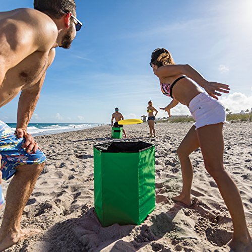 EastPoint Sports Gater Folding Gater Jam - Outdoor Game Set with Disc and Collapsible Basket. - Image 3