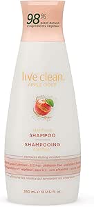 live clean apple cider shampoo and conditioner