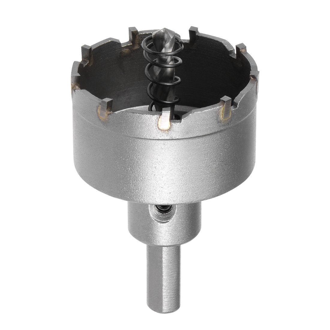 sourcingmap 50mm Carbide Hole Cutter, Hole Saws for 2mm Stainless Steel Sheet Metal